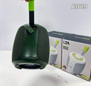 ลำโพง <span class=keywords><strong>LZA</strong></span> A1019 ของแท้ ขายส่ง ลำโพงไร้สายบลูทูธขนาดเล็กพกพาสะดวก สำหรับงานปาร์ตี้กลางแจ้ง ลำโพงแบบกล่องพกพา 8w ซับวูฟเฟอร์ - Product Image 5