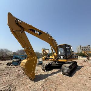Caterpillar utilisé pour le modèle 2020 d'excavatrice hydraulique moyenne avec pompe moteur PLC-Digger d'occasion à haute puissance de creusement - Product Image 2