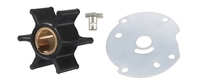 Kit de réparation d'impeller de pompe à eau hors-bord Evinrude Johnson avec plaque, pour moteurs 2 temps 5.5HP 6HP 7.5HP, référence 387361 25KO323