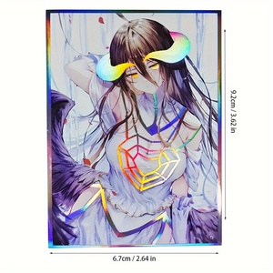 Tarjetas Tcg raras de diseño libre holográficas a todo color Varios recubrimientos Procesamiento de superficies serie <span class=keywords><strong>Manga</strong></span> Cartas coleccionables de béisbol - Product Image 4