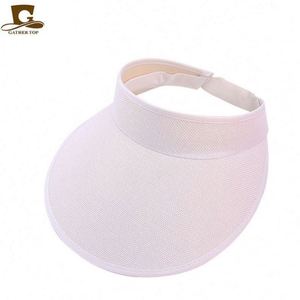 Chapeau de soleil unisexe en lin à large bord, couleur unie, pour l'été, la plage, la pêche, les fêtes, le golf et les activités de plein air, vente en gros à prix abordable - Product Image 4