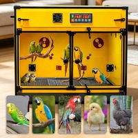 Incubadora Inteligente Compatible con Parrot Brooder, Termostática, Todo en Uno, para Cría de Aves Bebé, Incubadora para Mascotas