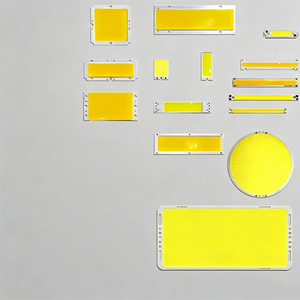 Panel de Tira de Luz LED COB Personalizado de 1-1000W, Todos los Colores, DC 3V/5V/12V/24V, DIY, Alto CRI 80, Venta Directa de Fábrica - Product Image 1