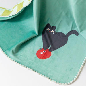 Anpassbare Weiche Doppelseitig Bedruckte 100*140cm Büro Zuhause Sofa Bett Polyester Stoff Fuchspelz Wurfdecke - Product Image 6