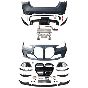 Difusor trasero de tubo de escape para <span class=keywords><strong>bmw</strong></span>, G26 4 Series <span class=keywords><strong>440i</strong></span> 4-DOOR <span class=keywords><strong>2021</strong></span>, G26 m - Product Image 3