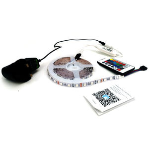 Nhà tuya Wifi IP20 linh hoạt không thấm nước dẫn dải ánh sáng dải dẫn ánh sáng RGB 5050 thông minh dải đèn - Product Image 1