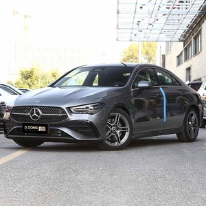 Auto Usado a Gasolina, <span class=keywords><strong>Mercedes</strong></span>-Benz CLA 200 1.3T 2024, Coupé Compacto de Lujo, Sedán Usado con Techo Corredizo ACC y Pintura Original - Product Image 1