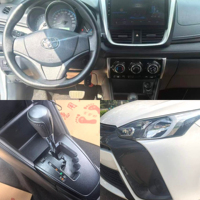 Надежный подержанный седан Toyota Yaris L 2016 года, бензиновый, 1.5 л, левый руль, 5 мест, экспорт в Западную Африку