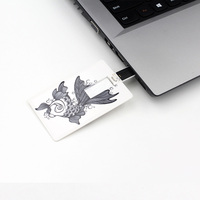 Memoria USB Personalizada con Logotipo, Diseño por Sublimación, 16 GB, Tarjeta de Presentación, Memoria Flash USB 3.0, Pendrive Promocional