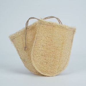 Sac à savon en loofah naturel, écologique, en maille protectrice pour massage, exfoliation, bain et nettoyage - Product Image 6