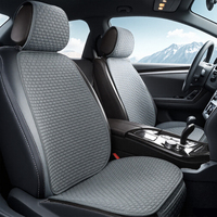 Rutschfester Moderner Polyester-Autositzbezug für Vordersitze, Komfortabler Sitzschutz für den Sommer