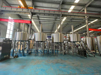 Équipement de brasserie de bière 1000l 2000l 30hl, système de brassage de bière de haute qualité