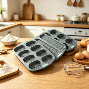 Stampo in Silicone per Pane e Panetti - Durevole, Riutilizzabile e Pieghevole - Product Image 3