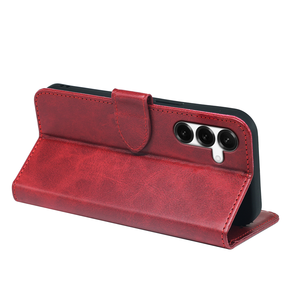 Fundas de teléfono móvil de cuero de personalización rápida <span class=keywords><strong>para</strong></span> <span class=keywords><strong>Samsung</strong></span> Galaxy M36 5G M56 M16 M06 Flip Magnetic Wallet Phone <span class=keywords><strong>Cover</strong></span> - Product Image 4