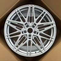 Jantes en alliage d'aluminium forgé VOSSEN HF7-1 5*120*1143*108 avec couvercle décoratif pour Discovery Defender NIO Li Auto AITO Zeekr