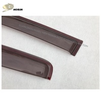 Visera de Ventana de PMMA Inyectado para TOYOTA YARIS VITZ HB XP130 2011-2019, Protector de Ventilación, Protector contra la Intemperie, Cortavientos, Protector de Lluvia