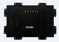 Nouveau moniteur à écran tactile à cadre ouvert 10.1 12.1 15 17 19 pouces avec interface USB et DVI à 10 points Produit supérieur