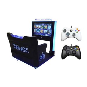Machine d'arcade de jeu sur PC <span class=keywords><strong>Hyperspace</strong></span> Project pour 2 joueurs, console de jeu vidéo en acier inoxydable à monnayeur - Product Image 3