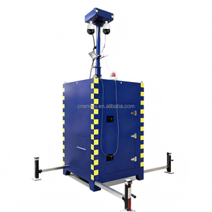 Torre de CCTV Móvil de Despliegue Rápido, Torre de Videovigilancia con Opción Solar para Alemania, Suiza e Italia - Product Image 5