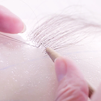 Aiguilles de ventilation pour perruques Newtimes Hair, accessoires pour perruques en dentelle et extensions capillaires