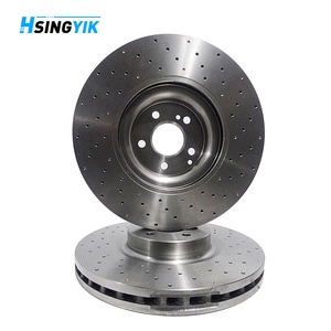 2214210812 disque de frein ventilé disques de frein pour <span class=keywords><strong>Mercedes</strong></span> Benz C-CLASS AMG C63S <span class=keywords><strong>E</strong></span>-CLASS E500 W204 W205 A205 C204 C205 W212 - Product Image 3