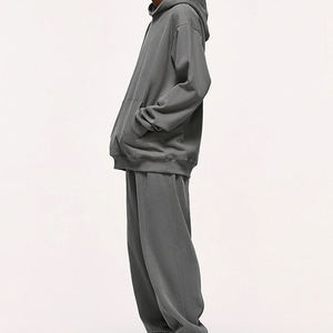 Hoge Kwaliteit Kleding Fabrikanten Custom Logo Zwaargewicht Katoen Oversized Hoodie Fleece Blanco Hoodies Unisex