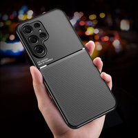 Étui de téléphone magnétique fin pour Samsung S26 Ultra S25 Ultra S24 Plus S25FE S23, coque de protection antidérapante et antichoc