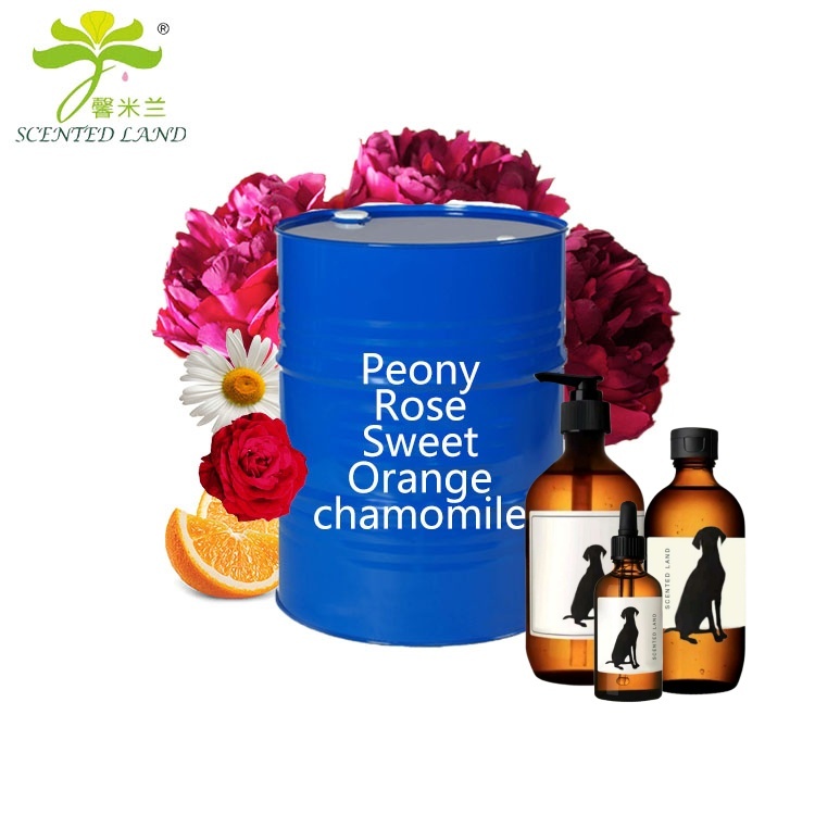 Natural Pet Fragrance for Dogs and
