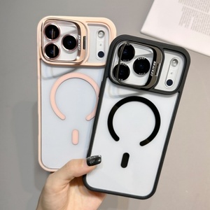 เคสโทรศัพท์ใส Senyork แบบแม่เหล็กยึดติด มองไม่เห็นขอบ สำหรับ iPhone 11 pro max 12 13 15 16E 17air ขายส่งจากโรงงาน - Product Image 2