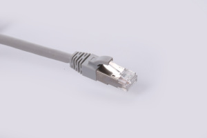 <span class=keywords><strong>HT</strong></span> สายต่อ26AWG Cat6a 1ม. SFTP สาย RJ45 honto RTS รุ่นสีฟ้า - Product Image 2