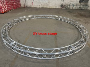 Perno redondo de iluminación de escenario portátil personalizado de aleación de aluminio usado al aire libre <span class=keywords><strong>TRUS</strong></span> - Product Image 4