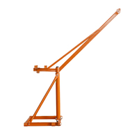 Levage d'autres grues Machine Mini palan électrique pour la Construction de maison 300kg Portable Pickup Mobile Jib Mini grue