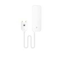 Détecteur de fuite d'eau sans fil avec télécommande via l'application TUYA Smart Life, capteur d'inondation pour maison intelligente, capteur de fuite d'eau WiFi