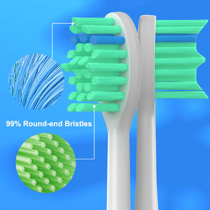 Têtes de rechange pour brosse à dents électrique de qualité supérieure pour l'hygiène bucco-dentaire, compatibles avec la série Philips Sonicare - Product Image 6