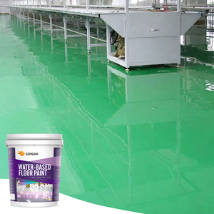 Pintura para Pisos a Base <span class=keywords><strong>de</strong></span> Agua CINGOO Resistente a Grietas, Alta Cobertura, Revestimiento Acrílico para Suelos <span class=keywords><strong>de</strong></span> Concreto para Estacionamientos - Product Image 1