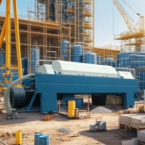 Estrattore di Olio di Pesce/Centrifuga Decantatrice per Olio di Pesce/Macchina per la Lavorazione dell'Olio di Pesce - Product Image 1