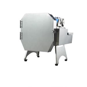 Cortador multifuncional chinês para legumes, tipo mesa, 150kg/h, comercial, cogumelo, Shii-Take, pepino, cebola, fatiador - Product Image 2