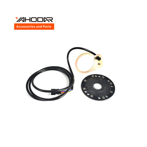 Connecteur SM KT <span class=keywords><strong>8</strong></span> aimants, pédale assistée en acier, double vitesse, capteur Hall, pièces de rechange pour vélo électrique, accessoires de cyclisme - Product Image 2