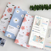 Agendas exécutifs A6 avec motifs personnalisés, reliure spirale, journal de poche et couture à la main pour filles, agenda personnel en gros