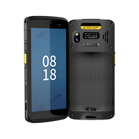 Terminal de données mobile industriel Android 14, PDA portable 4G, scanner de codes-barres 1D 2D QR, pour inventaire, batterie 5000 mAh