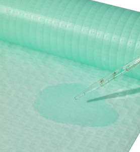 แผ่นฟิล์มกระดาษแบบใช้แล้วทิ้งกันน้ำลามิเนตวัสดุป้องกันสุขภาพและความปลอดภัยสำหรับโต๊ะ/เบาะรองนั่งสามารถปรับแต่งได้ - Product Image 2