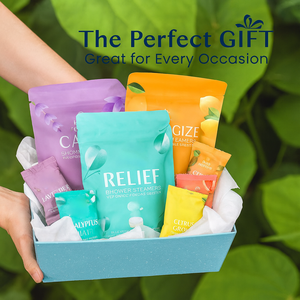 새로운 아로마테라피 트렌드의 맞춤형 성분 및 향 구연산 샤워 욕조 찜기 - Product Image 1