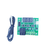 Controlador de Temperatura Digital XH-W1209 con Pantalla, Interruptor de Control de Termómetro de CC 12V de Alto Rango (-50~110°C)
