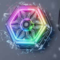 Support magnétique pour téléphone avec refroidissement RGB pour streaming mobile et jeux