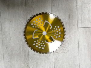 Industrial Metal Blade Brush Cutters <b>Grass</b> Trimmer OEM Spare Parts for Aluminum Plastic Material - Product Image 1