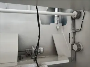 Máquina de cisalhamento hidráulica do metal para placa do corte