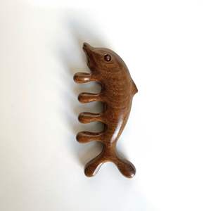 Vente chaude Bambou Cheveux Peigne Logo Personnalisé À La Mode Maison Salon Du Cuir Chevelu Masseur Écologique Bois En Gros Maison - Product Image 5