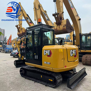 ขายตรงจากโรงงาน รถขุดตีนตะขาบแคตเตอร์พิลลาร์มือสอง รุ่น 305.5E2 ขนาดเล็ก 5 ตัน เครื่องยนต์ 41 กิโลวัตต์/55 แรงม้า ผลิตในอเมริกา สภาพดี - Product Image 3