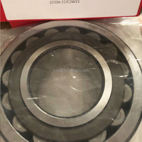 Harga Nego 22326K 22326 CC/W33 CC/C3 W33 MB 22326CC 22326CCK/W33 22326 Bearing Bantalan Rol Bola Dua Baris 22326