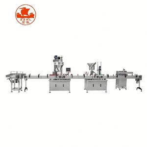 สายการผลิตขนาดเล็กติดฉลากขวดผงไก่วัตถุเจือปนอาหาร - Product Image 2